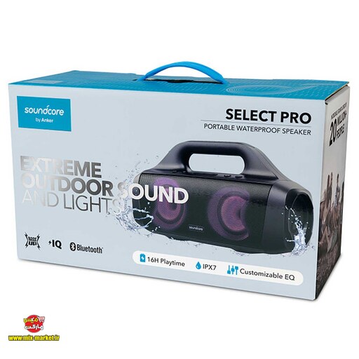 اسپیکر بلوتوثی انکر مدل SoundCore Select Pro A3126