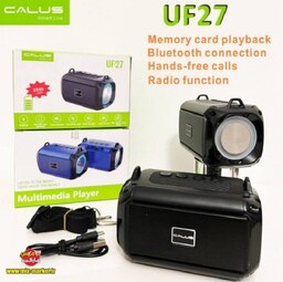 اسپیکر بلوتوثی قابل حمل کالوس چراغ دار مدل UF27