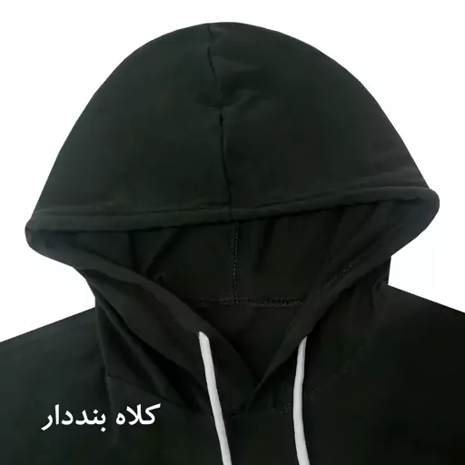 تیشرت آستین کوتاه مردانه کلاه دار طرح بارسلونا مدلa7565