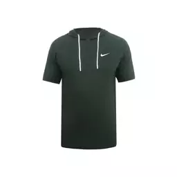 تیشرت آستین کوتاه کلاه دار طرح nike مدلu8675