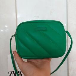 کیف سبز دخترانه 
