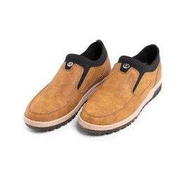 43918  کفش روزمره مردانه Prada چرم مصنوعی قهوه ای سایز 40 تا 44 دارای 5 رنگبندی 