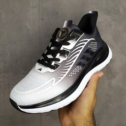 کفش اسپرت مردانه مدل  آدیداس فشن های کوالیتی مشکی سفید رنگ از سایز 41 تا 44 کفش اسپرت کفش ورزشی کتونی اسپرت کفش راحتی