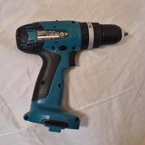 دریل شارژی چکشی ماکیتا 14 ولت مدل Makita 8281dwaeپس کرایه 