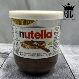 شکلات  صبحانه  نوتلا  200 گرمی  (ایتالیا)  nutella