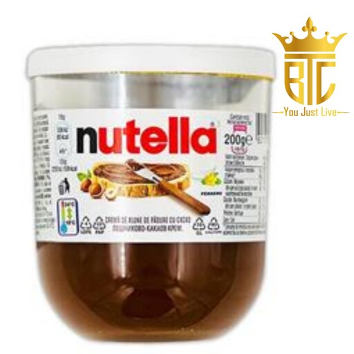 شکلات  صبحانه  نوتلا  200 گرمی  (ایتالیا)  nutella