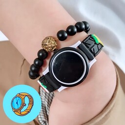 ساعت پسرانه  دیجیتال همراه با دستبند