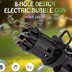 تفنگ حباب ساز BUBBLE GUN M