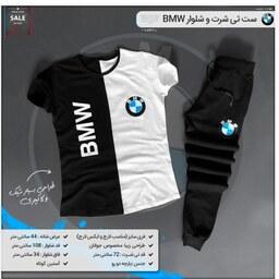 ست تی شرت و شلوار مردانه M BMW
