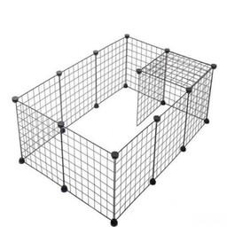 قفس مشبک فلزی حیوانات سگ و گربه و خرگوش،هزینه ارسال به صورت پس کرایه بر عهده مشتری