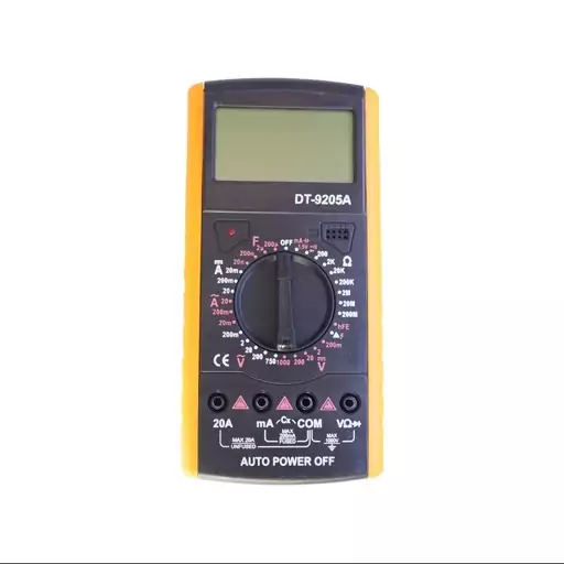 مولتی متر دیجیتال مدل DT-9205A