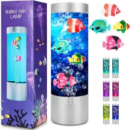 آباژور رومیزی مدل Bubble Fish Lamp