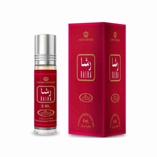 عطر عربی رشا الرحاب حجم 6 میل Rasha