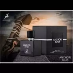 ادکلن الحمبرا مدل انکر بلک رایحه لالیک انکر نویر Anchor Black Alhambra

