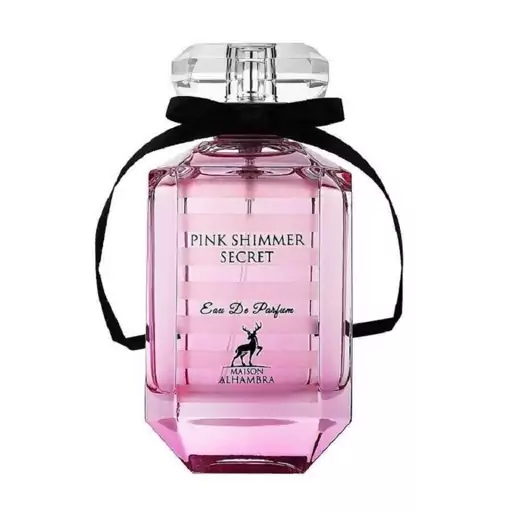 ادکلن الحمبرا مدل پینک شیمر سکرت سری جدید رایحه ویکتوریا سکرت بامبشل Alhambra Pink Shimmer Secret