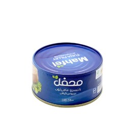 تن ماهی در روغن گیاهی محفل  180 گرمی شالیزار صادق