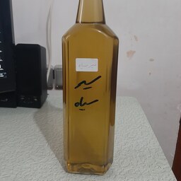 روغن سیر سیاه خوراکی اصل و خالص ربع لیتری عمده