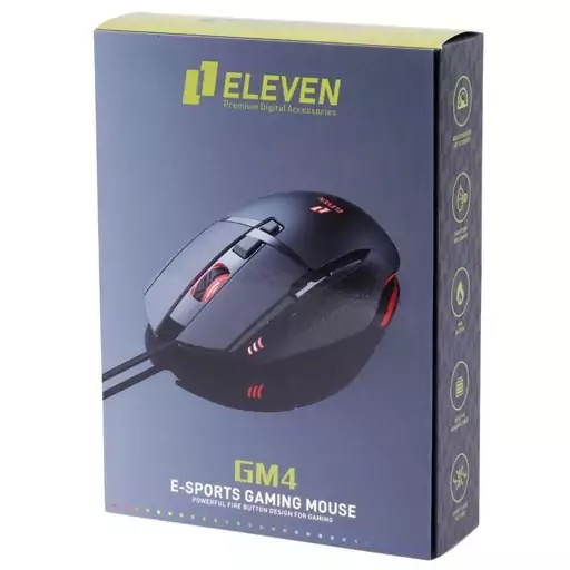 موس گیمینگ ELEVEN GM4