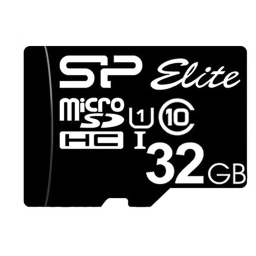 کارت حافظه سیلیکون پاور microSDHC Elite U1 ظرفیت 32 گیگابایت