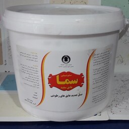 عایق رطوبتی سفید پشت بام اشپزخانه استخر  گالن سما (پس کرایه)