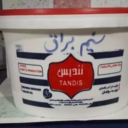 رنگ اکریلیک نیم براق تندیس بهینه سپاهان گالن  (پس کرایه) 