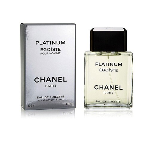 عطر شنل اگویست پلاتینیوم  chanel Egoiste platinum اورجینال - یک گرم