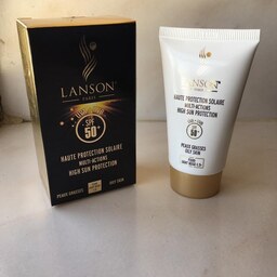 ضد آفتاب کرم پودری لانسون اصلی LANSON SPF 50