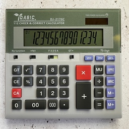 ماشین حساب رومیزی کاسیک مدل dj-2170c