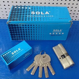 سیلندر درب (sola) پنج کلید کامپیوتری