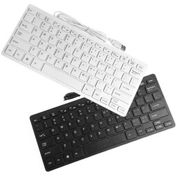 کیبورد Mini Keyboard K-1000 ا Mini Keyboard K-1000 wired keyboard