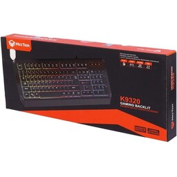 کیبورد گیمینگ میشن K9320 ا Meetion MT-K9320 Waterproof Backlit Gaming Keyboard