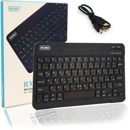 مینی کیبورد بلوتوث REDMO مدل RM-921 ا Wireless Keyboard RM-921