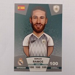 کارت فوتبالی کیمدی راموس 100