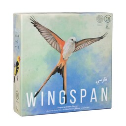 بازی فکری وینگسپن Wingspan اورجینال ترجمه شده بازی رومیزی وینگسپن نسخه کامل بازی بردگیم