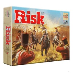 بازی فکری ریسک RISK مدل حرفه ای فکرآوران. بازی رومیزی ریسک حرفه ای، بازی Risk بردگیم ریسک حرفه ای