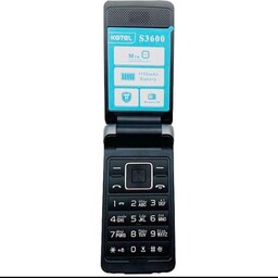 گوشی موبایل کاجیتل S3600 با 18 ماه گارانتی