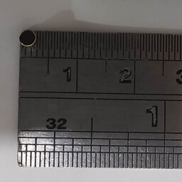 آهنربا دیسکی نئودیمیوم سایز 3 میل در 2 میل هر بسته شامل 5 عدد