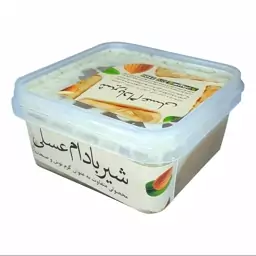 شیر  بادام عسلی فدک (تهیه شده از بادام درختی ایرانی و عسل)