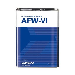 روغن گیربکس اتوماتیک آیسین AFW-VI حجم 4 لیتر 
