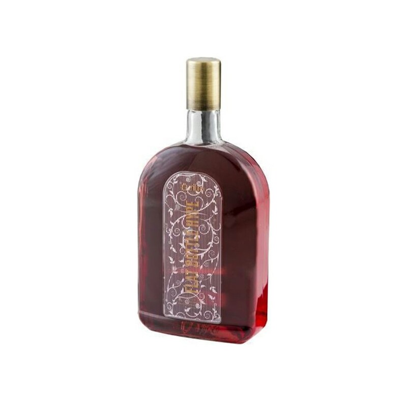 بطری تخت مارک زیبا مدل هایپ درب نقره ای رنگ
