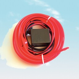 الوایر قرمز،ولتاژ کار 12 ولت،متراژ  2متر،زیبا،جذاب،باکیفیت. ویتکار