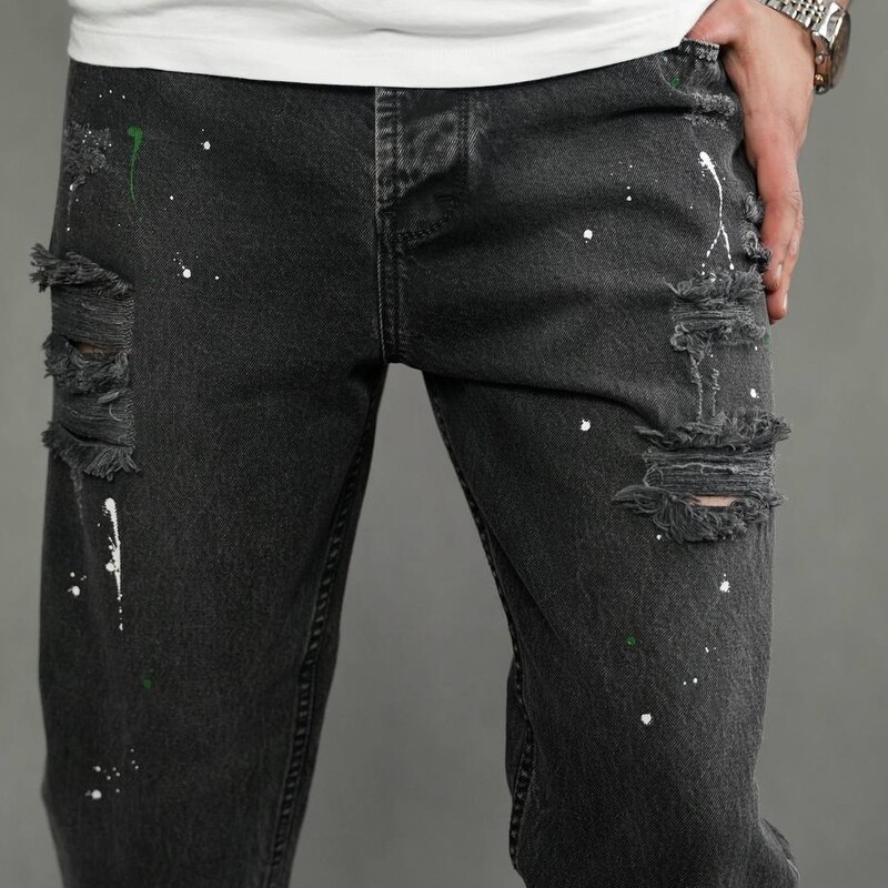 شلوار جین مردانه پارچه ترک