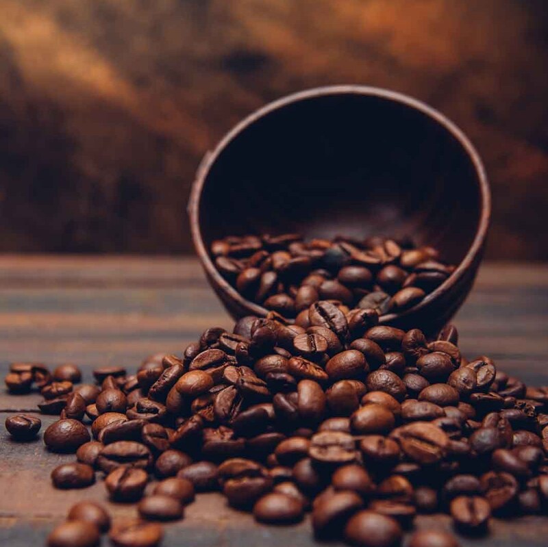 قهوه فول کافئین(1000گرم)