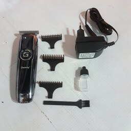 خرید تجهیزات آرایشگاه مردانه - دستگاه ماشین ریش تراش و اصلاح Geemy 6050