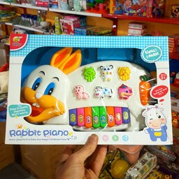 خرید اسباب بازی پیانو خرگوش به قیمت بسیار مناسب