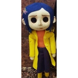 عروسک نمدی کورالین مدل coraline felt