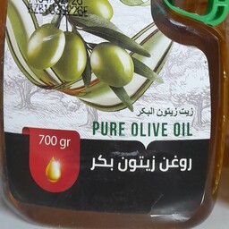 روغن زیتون بکر  700 گرمی آب حیات 