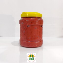 رب گوجه خانگی 10 کیلویی بدون افزودنی (با خرید بالای 1 میلیون و 500 تومان ارسال در تهران رایگان)
