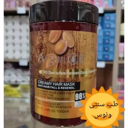 ماسک مو کراتین Argan oil  مخصوص موهای کراتین شده 