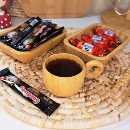 کاپ قهوه خوری  از جنس چوب بامبو بسیار زیبا و خاص